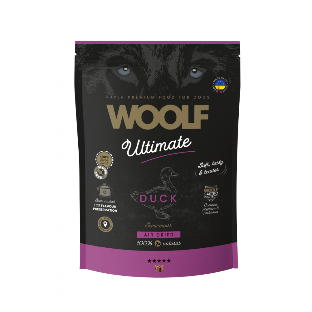 WOOLF ULTIMATE DOGFOOD - Duck