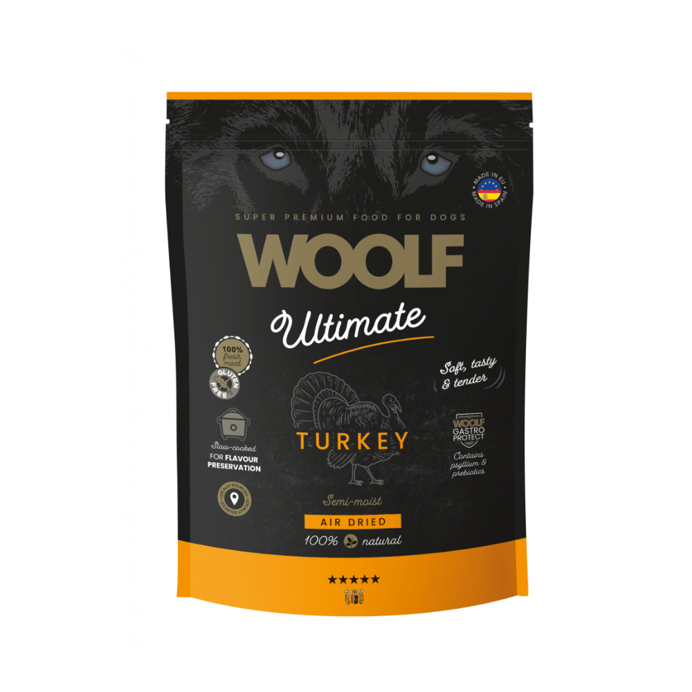 WOOLF ULTIMATE DOGFOOD - Turkey