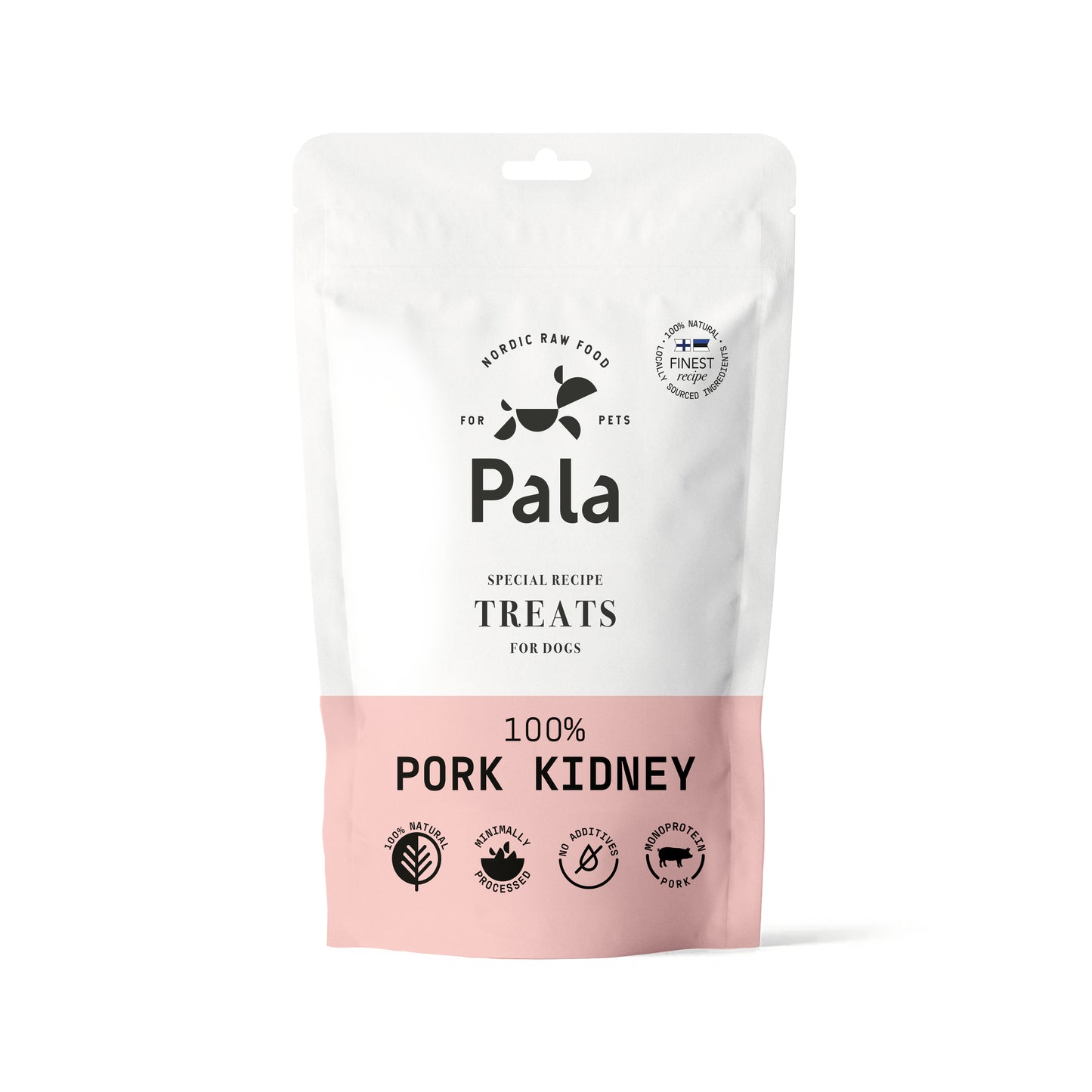 PALA-HUND | SCHONEND LUFTGETROCKNETE LAMMLEBER-LECKERLI 100 GR