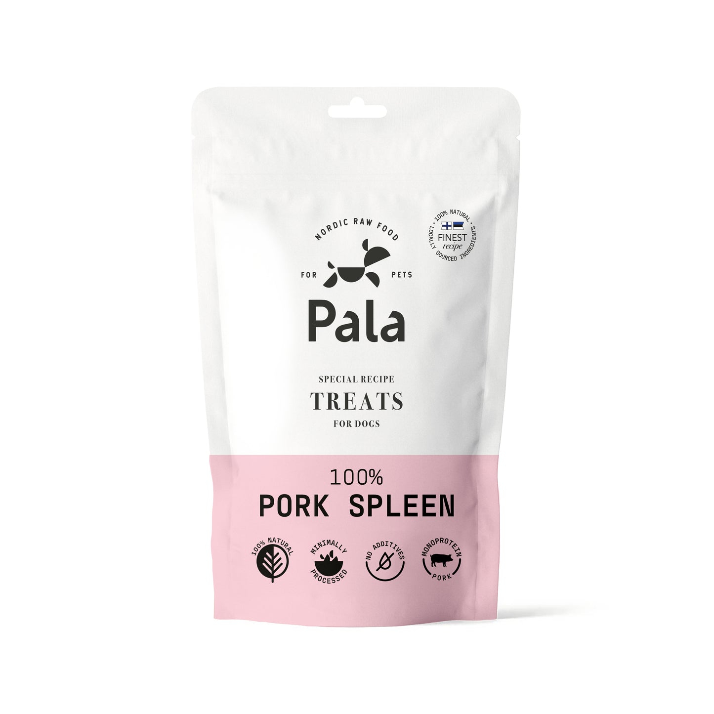 PALA-HUND | SCHONEND LUFTGETROCKNETE LAMMLEBER-LECKERLI 100 GR