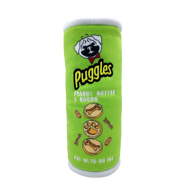 Huxley&Kent | Lulubelles Power Plush Puggles Can Small