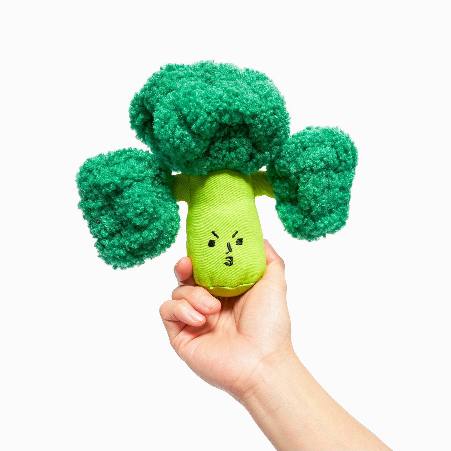 The Furryfolks | Snuffelspeelgoed – Broccoli