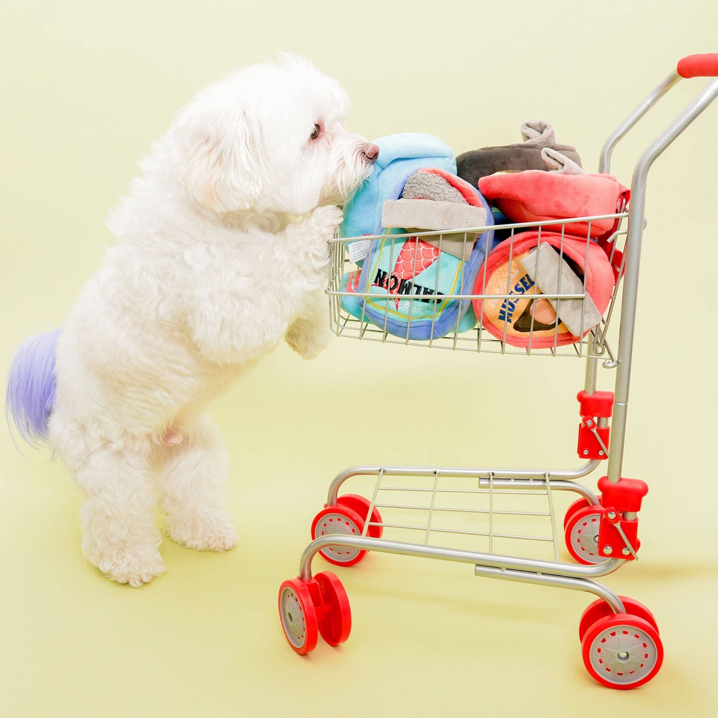 The Furryfolks | Snuffelspeelgoed - Zalm uit blik