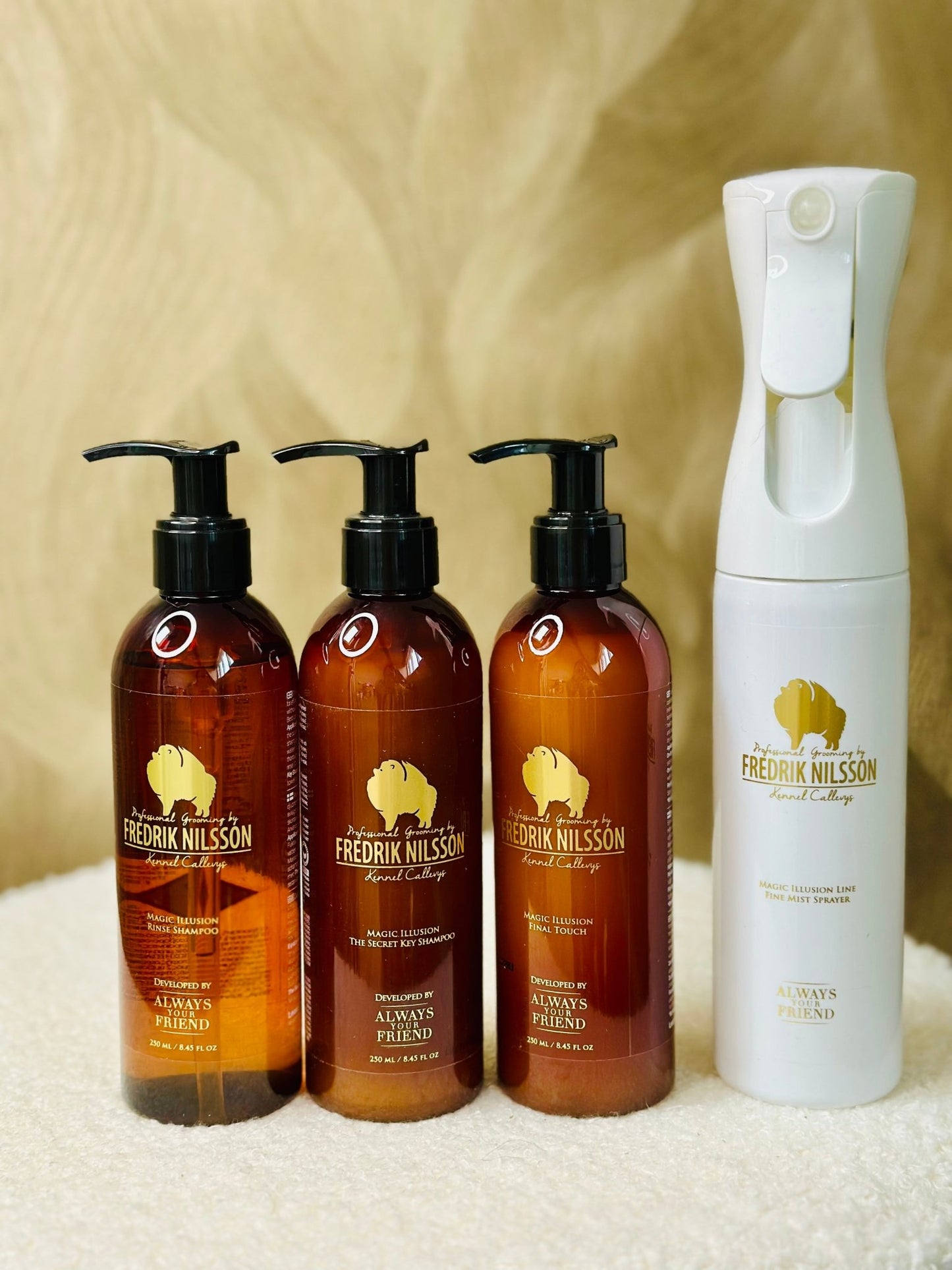 Always Your Friend - Magic Illusion Mist Bottle By Fredrik Nilsson - Golden Poms