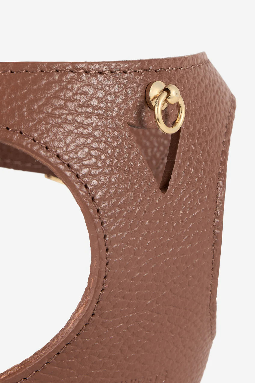 Branni Pets Boarding Harness Juno Taupe