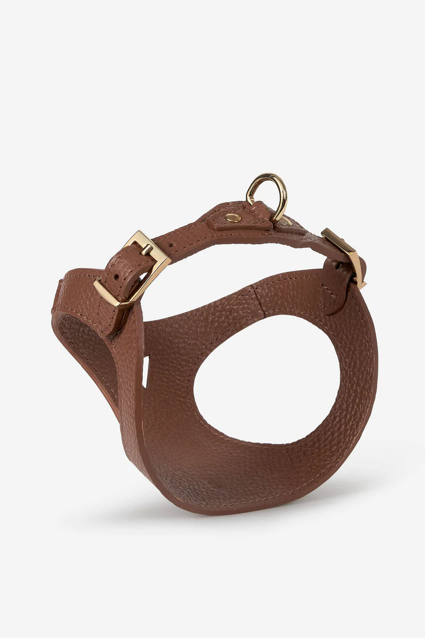 Branni Pets Boarding Harness Juno Taupe