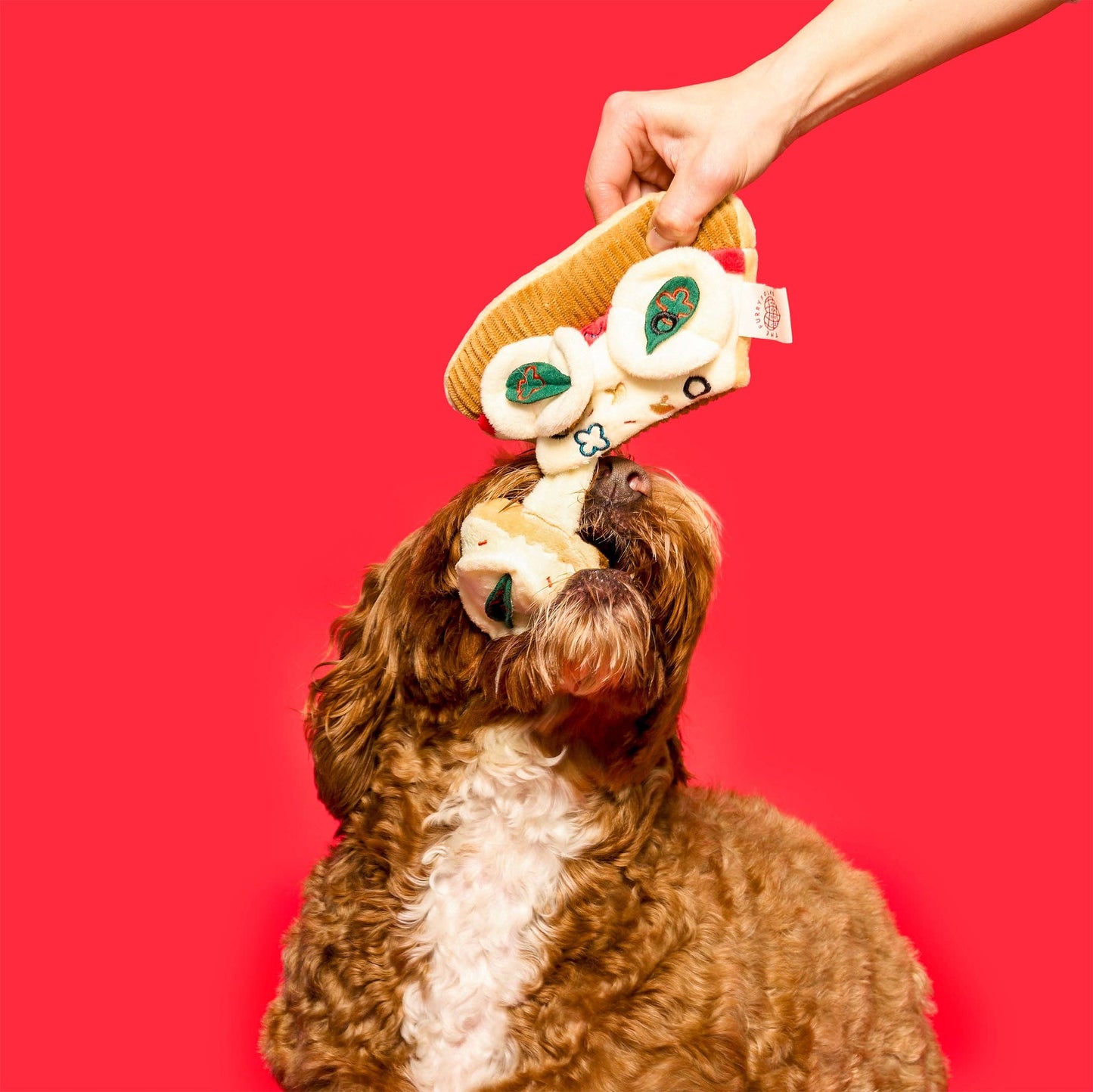 The Furryfolks | Snuffelspeelgoed - Pizza