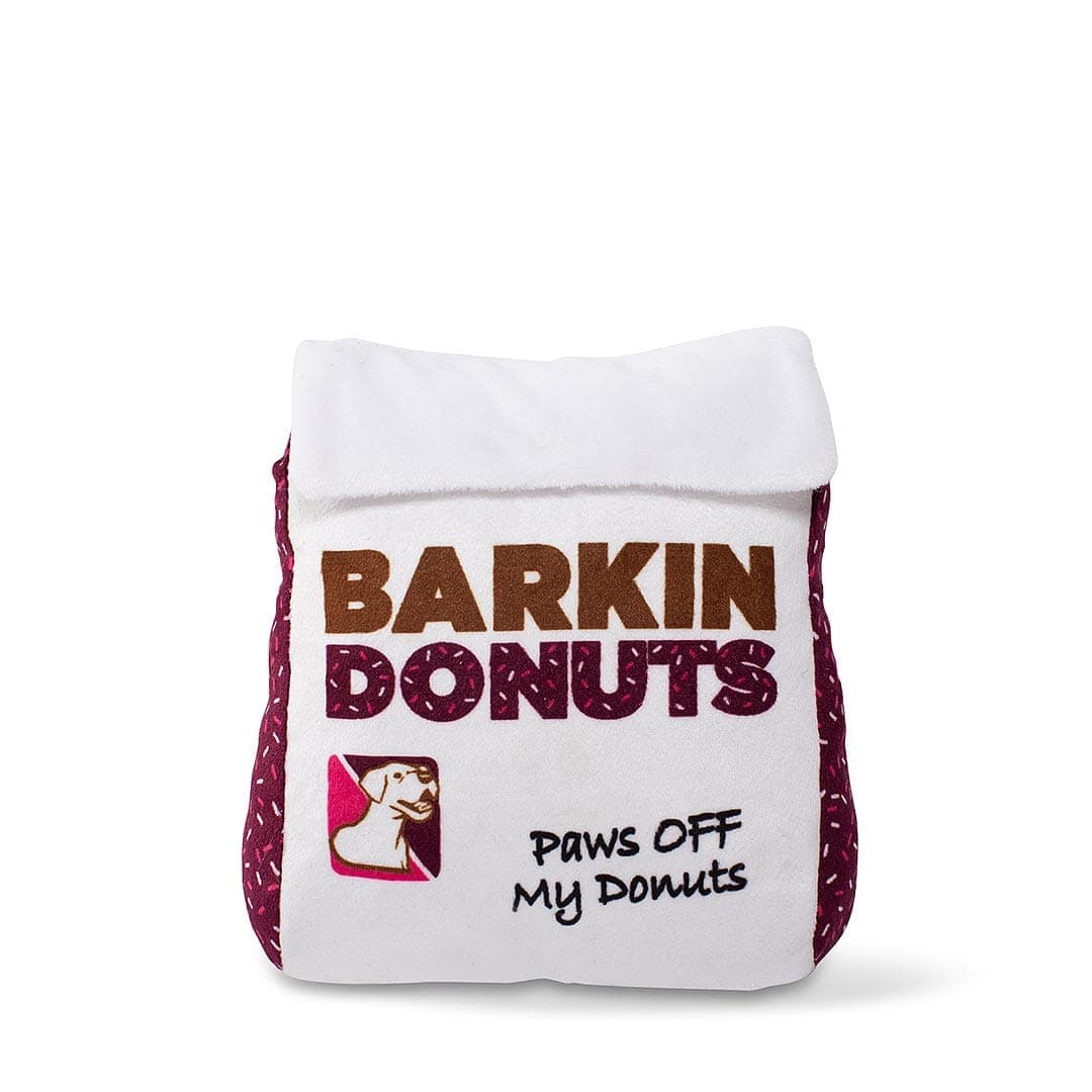 Barkin Donuts Donut Bag - Golden Poms