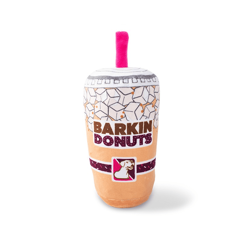 Barking Donuts Iced Coffee - Golden Poms