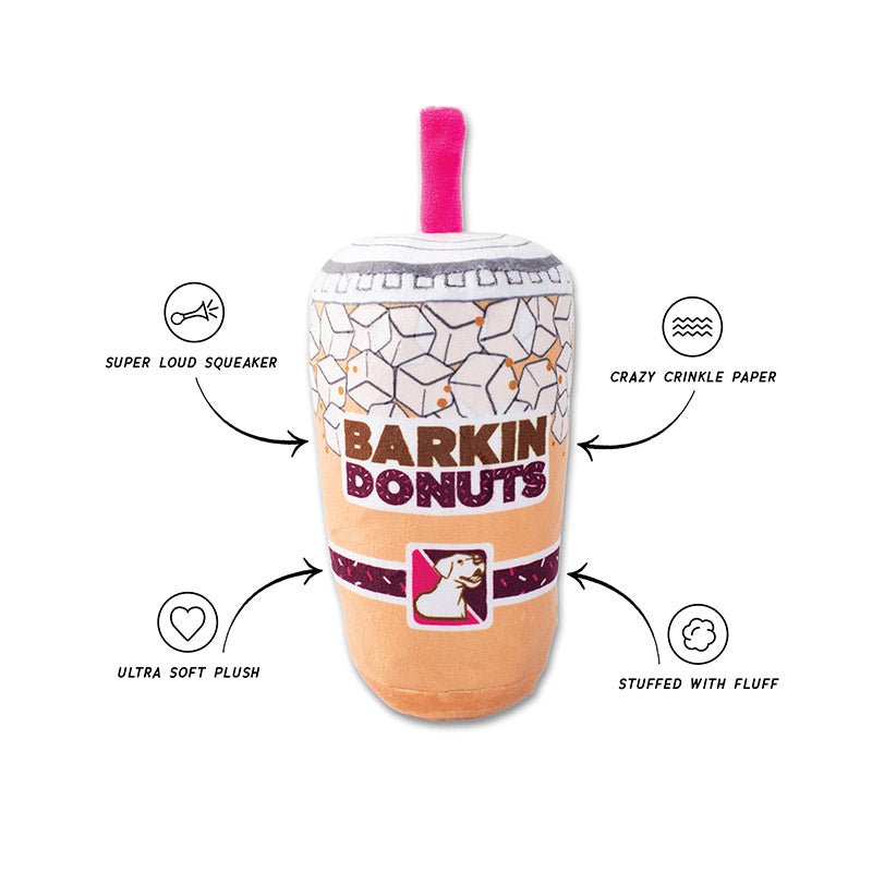 Barking Donuts Iced Coffee - Golden Poms