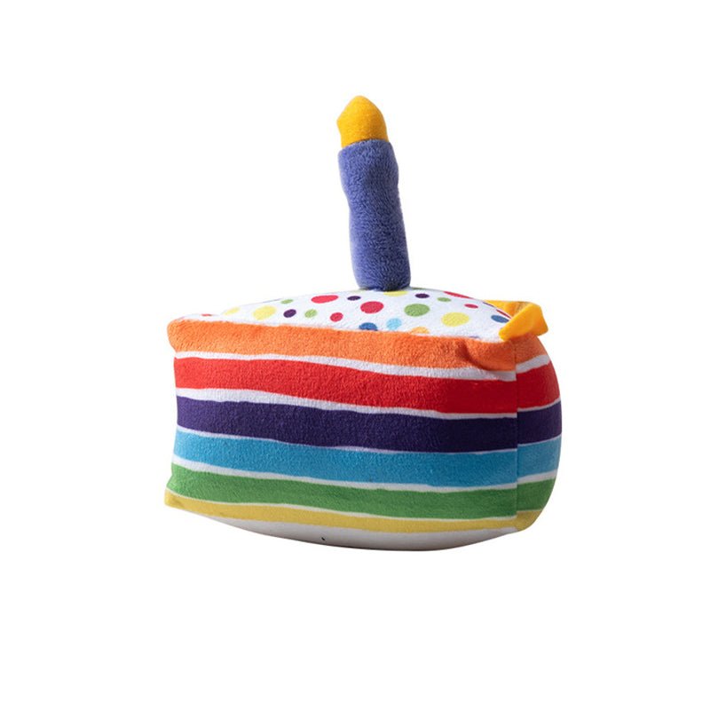Birthday Cake - Golden Poms