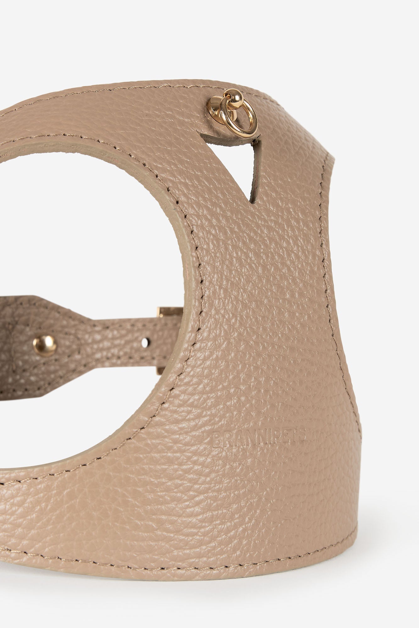 Branni Pets Instaptuig Juno Taupe - Golden Poms