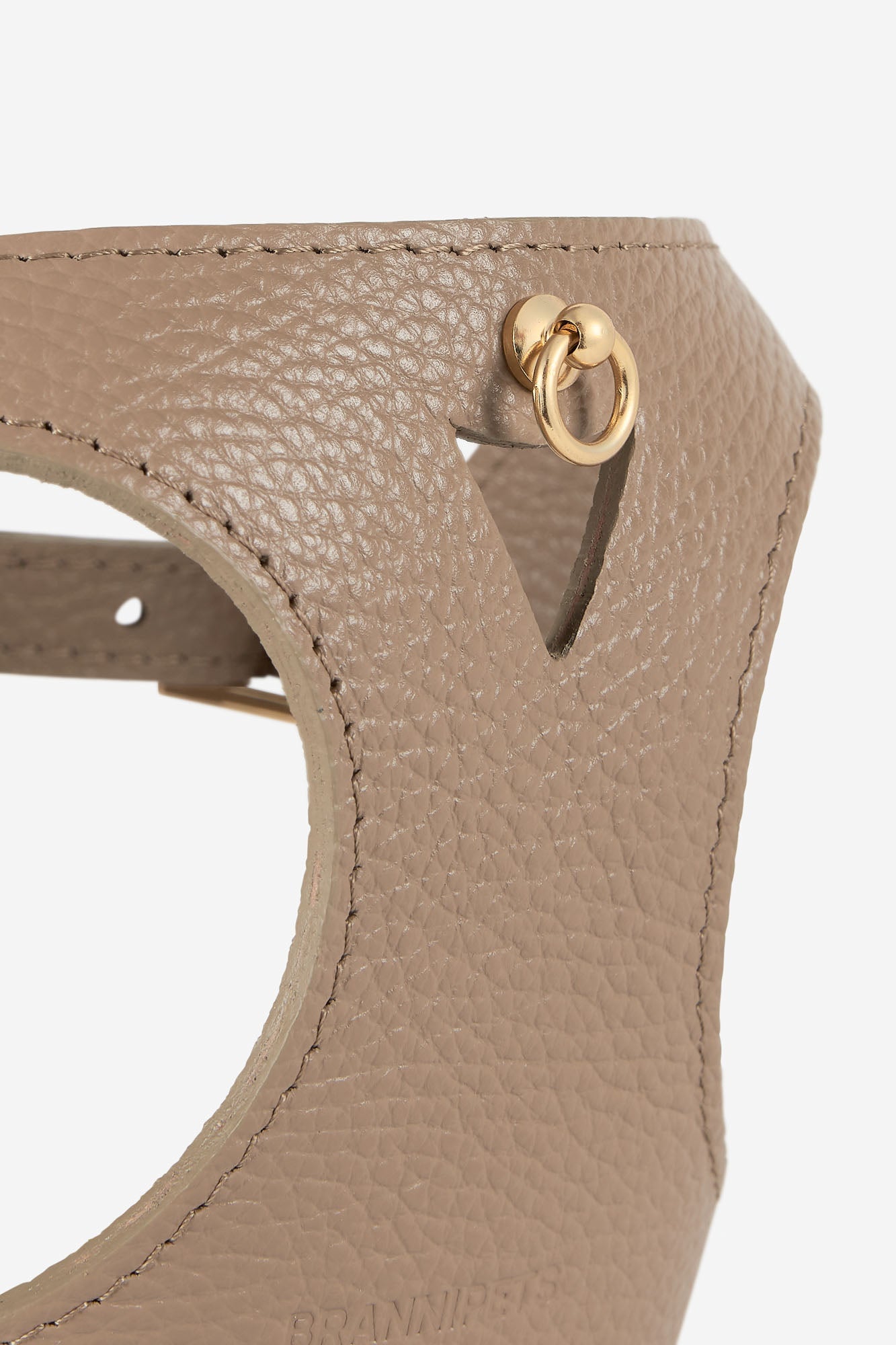 Branni Pets Instaptuig Juno Taupe - Golden Poms