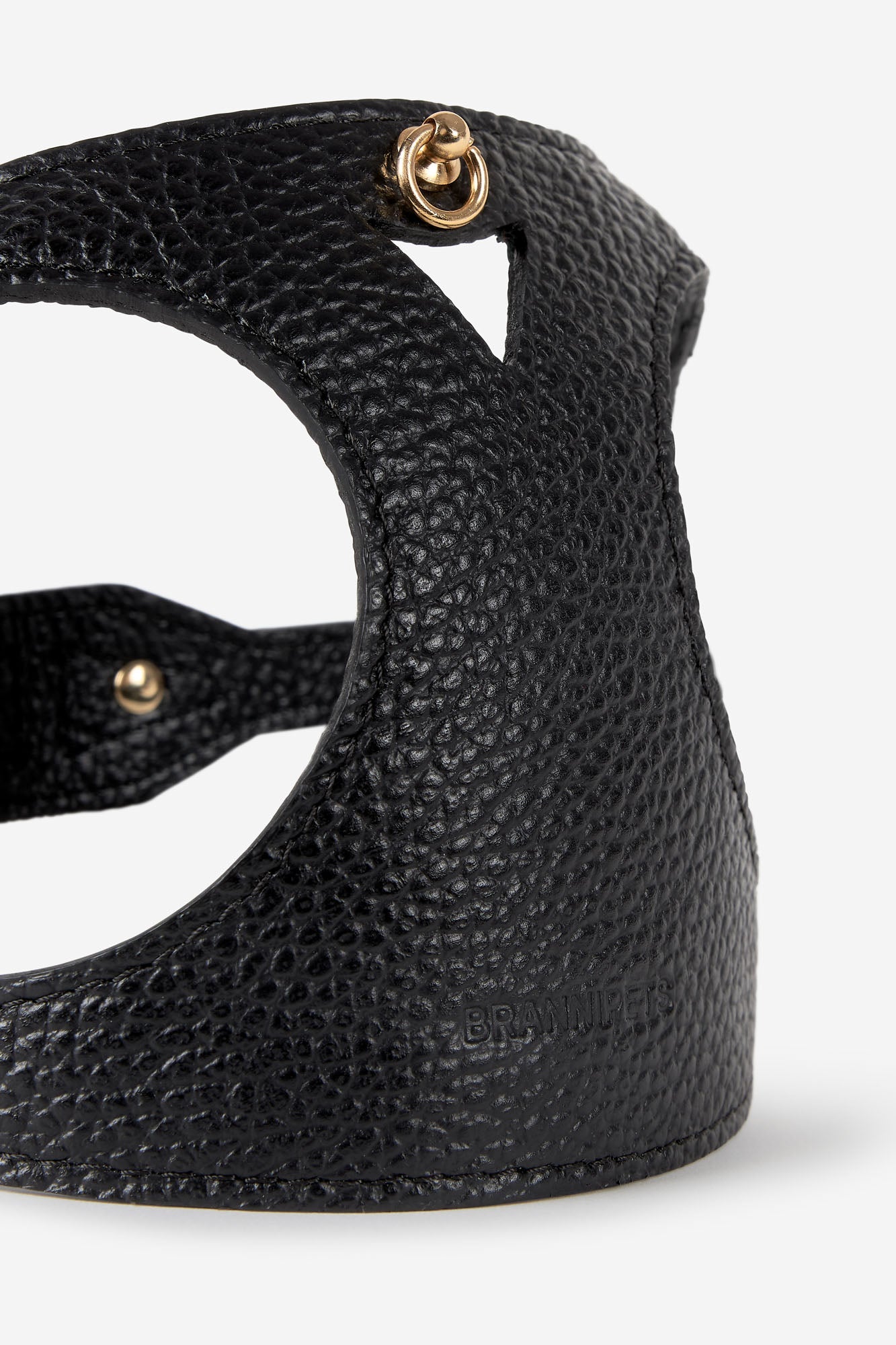 Branni Pets Instaptuig Juno Zwart - Golden Poms