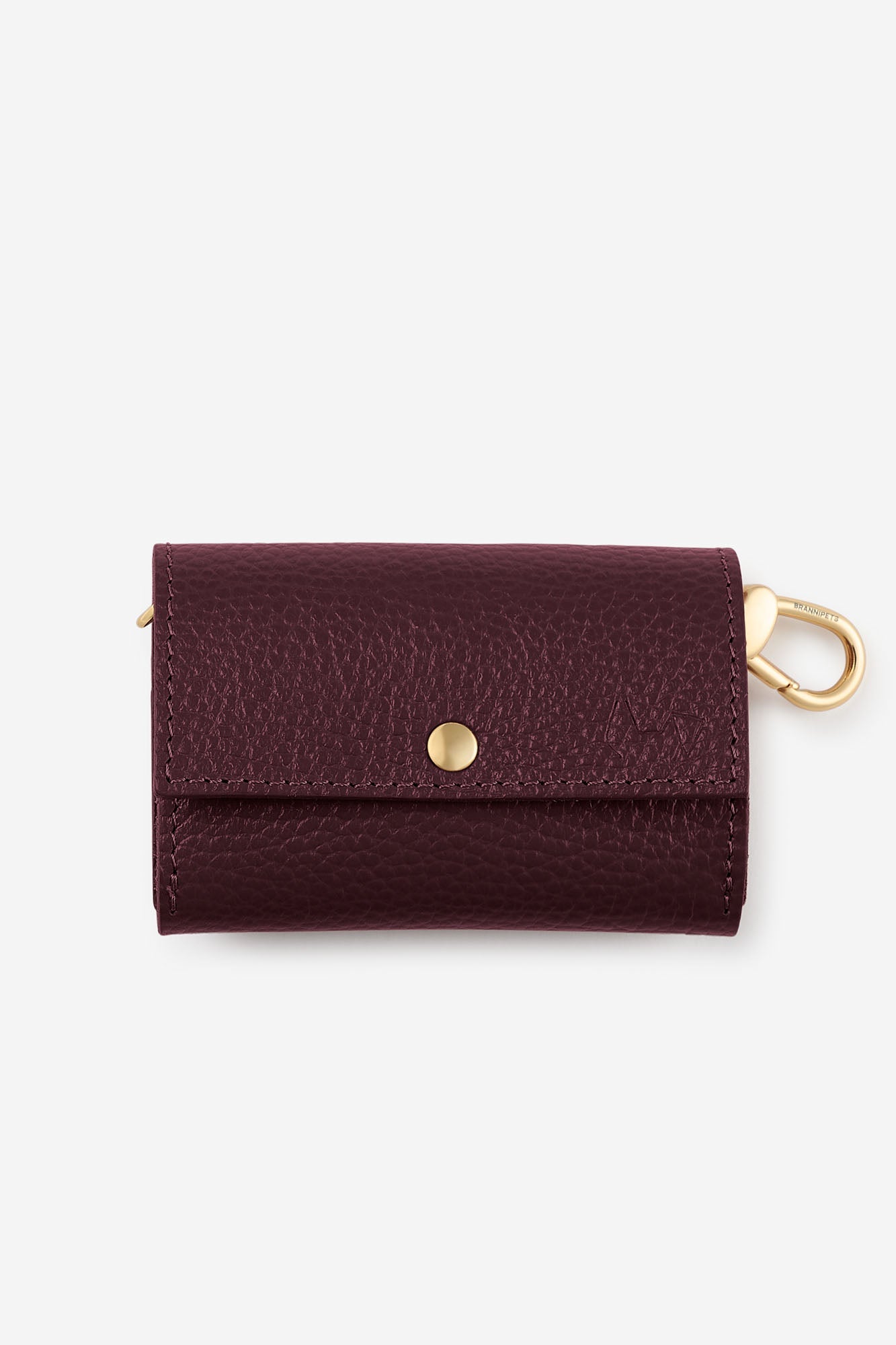 Branni Pets Poepzakhouder Juno Bordeaux - Golden Poms