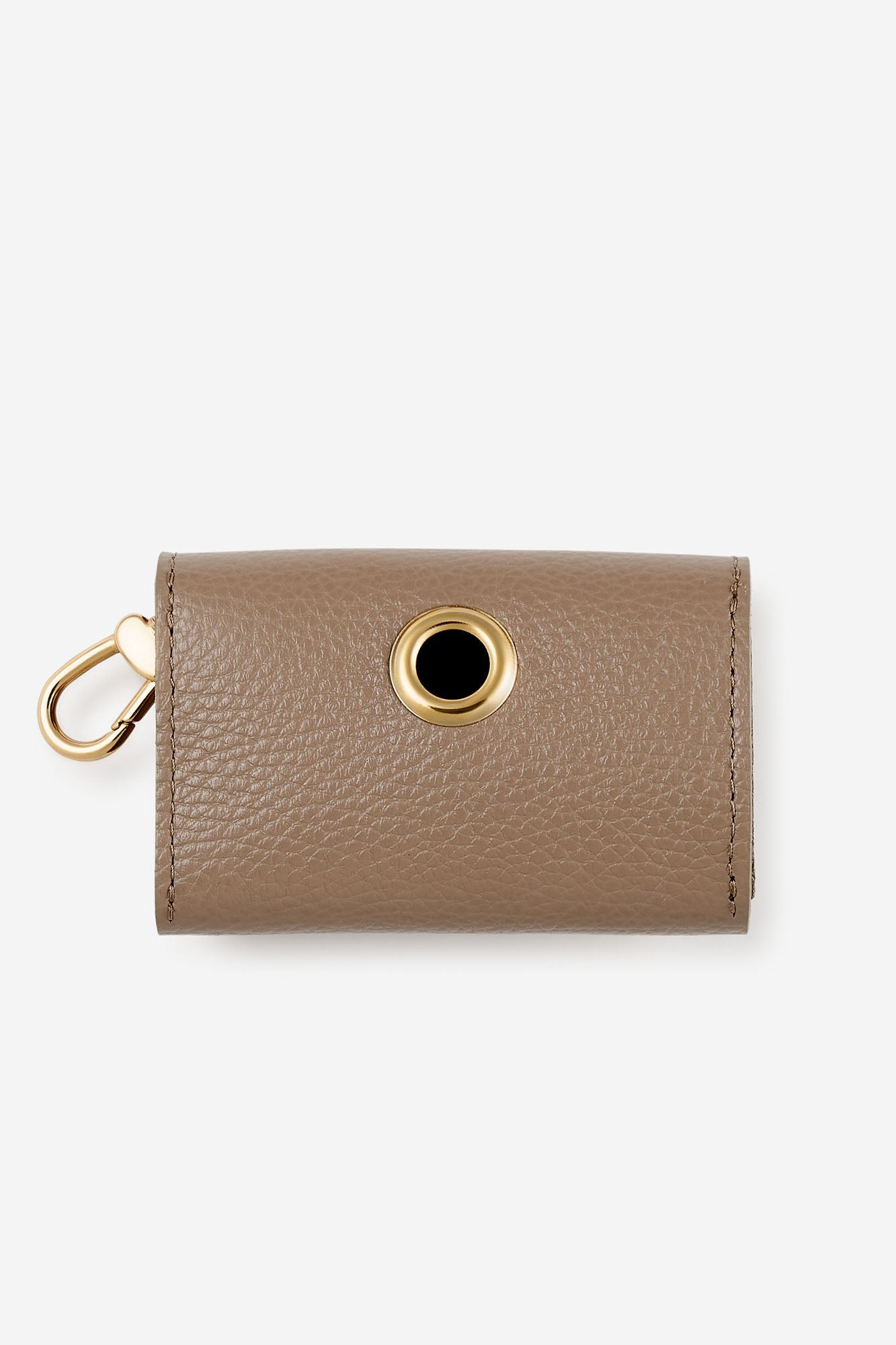 Branni Pets Poepzakhouder Juno Taupe - Golden Poms