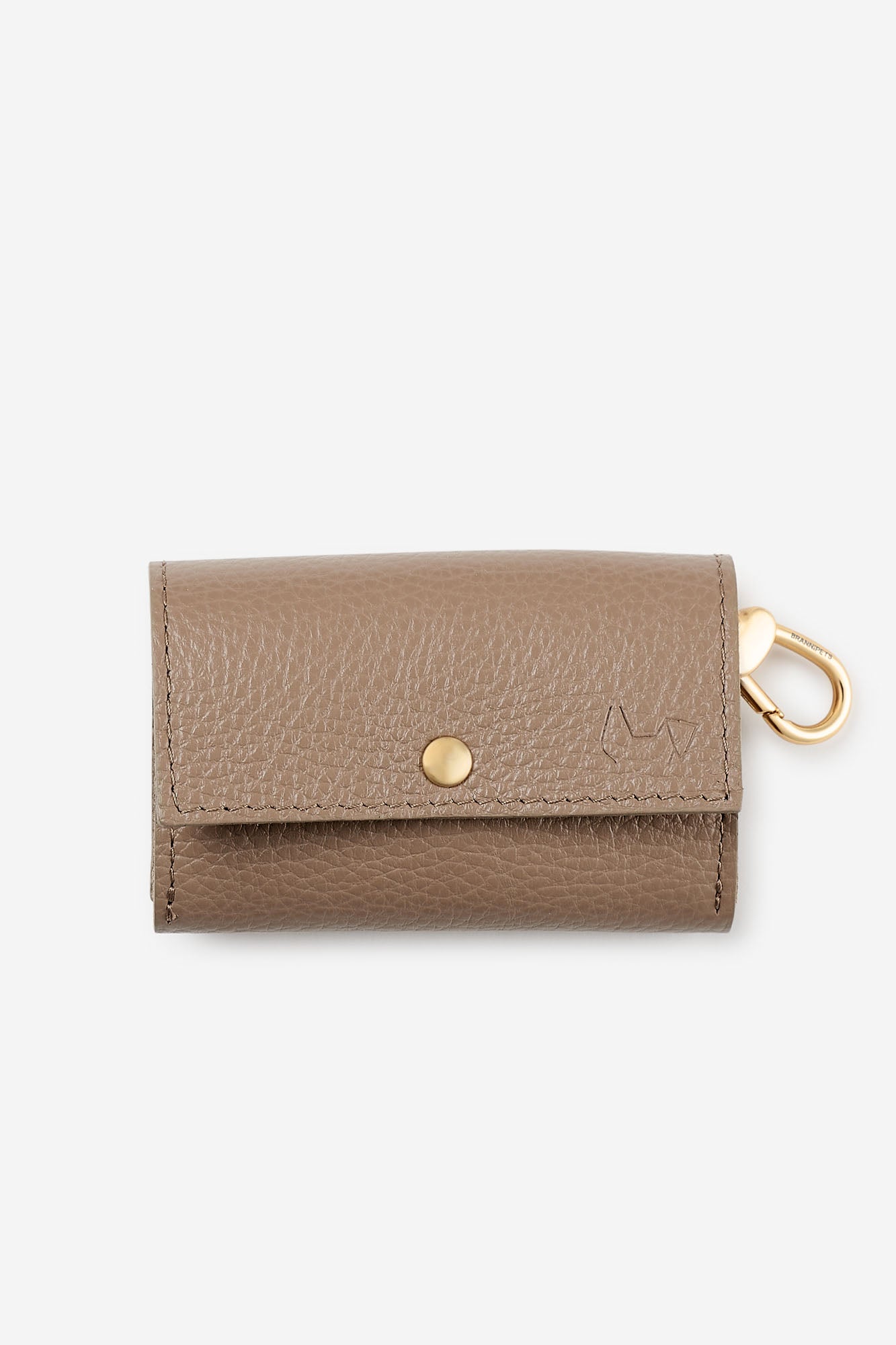 Branni Pets Poepzakhouder Juno Taupe - Golden Poms