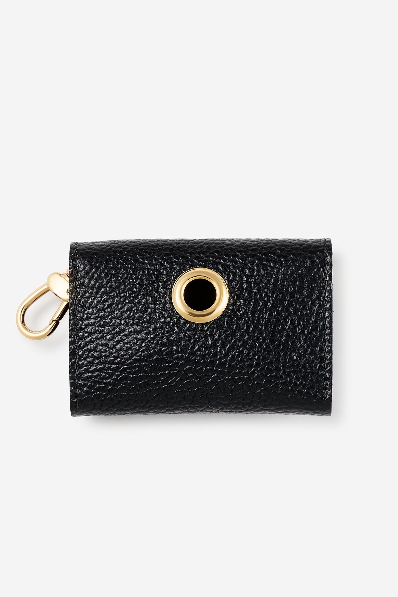 Branni Pets Poepzakhouder Juno Zwart - Golden Poms