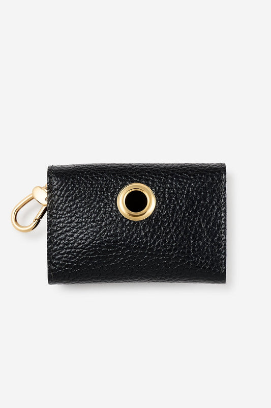 Branni Pets Poepzakhouder Juno Zwart - Golden Poms