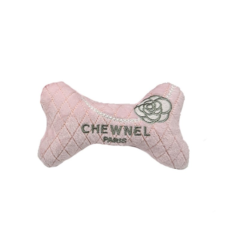 Chewnel Bot Roze - Golden Poms