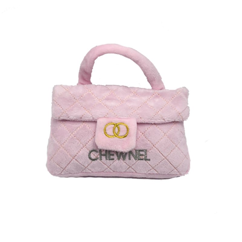 Chewnel Tasje Roze - Golden Poms