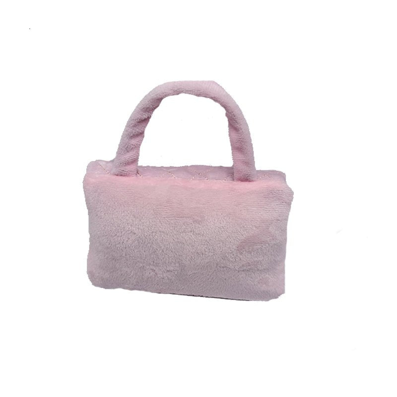 Chewnel Tasje Roze - Golden Poms