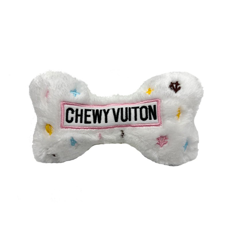 Chewy Vuiton Bot - Golden Poms