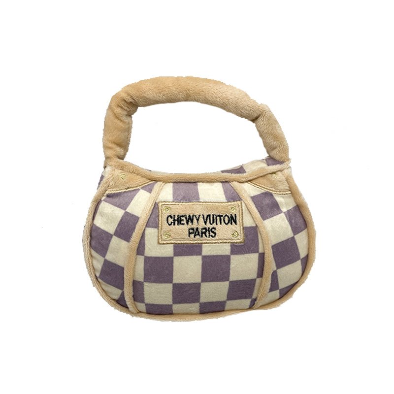 Chewy Vuiton Tas - Golden Poms