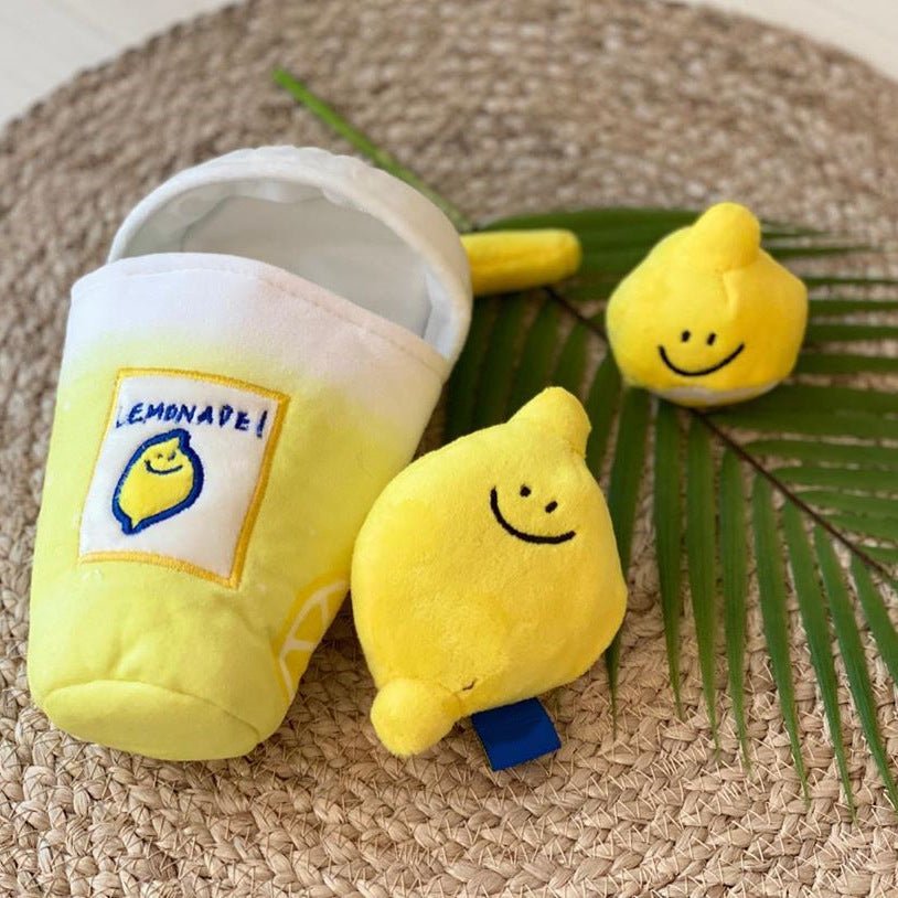 Citroen Lemonade - Golden Poms