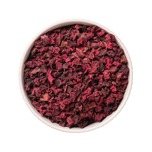 Cooka´s Cookies | Beetroot Bites - Luchtgedroogde maaltijdtoppers - Golden Poms