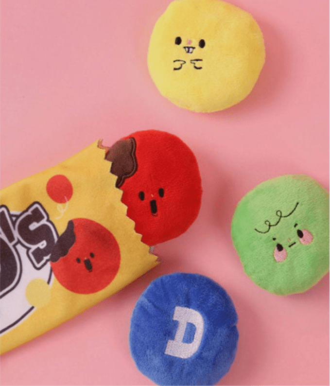 D&D chocolade - Golden Poms