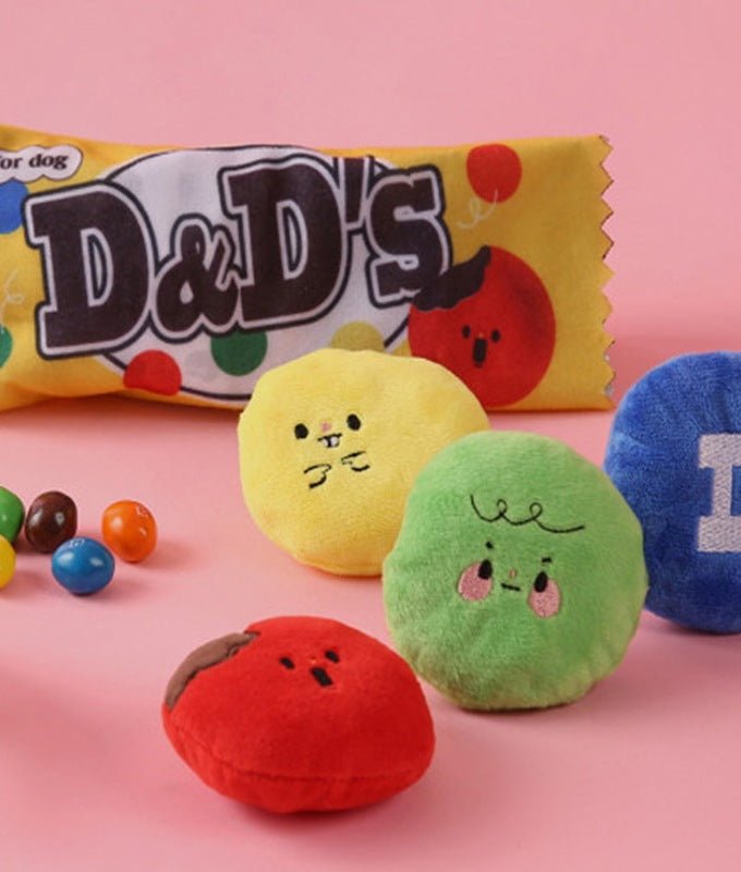 D&D chocolade - Golden Poms