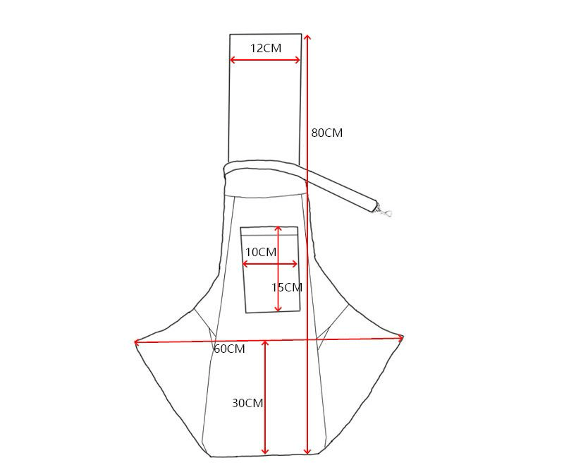 Draagzak met print grijs - Golden Poms