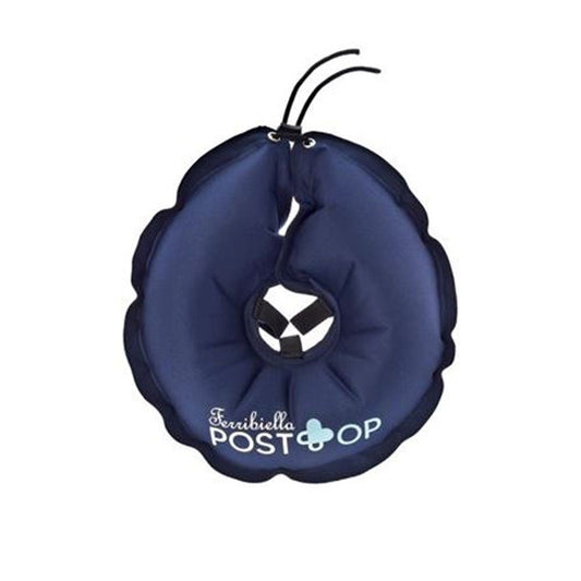 Ferribiella | Opblaasbare hondenkraag - Golden Poms