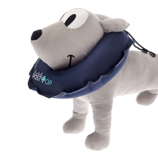 Ferribiella | Opblaasbare hondenkraag - Golden Poms