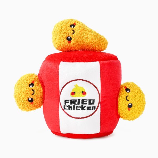 Food Party – Fried Chicken - Golden Poms