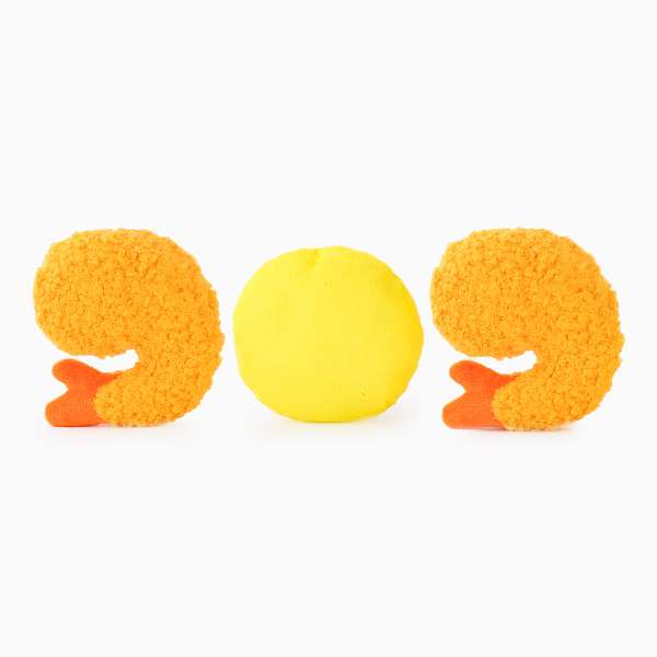 Food Party – Late Night Shrimp - Golden Poms