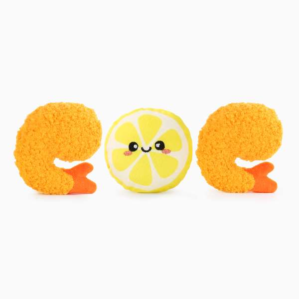 Food Party – Late Night Shrimp - Golden Poms