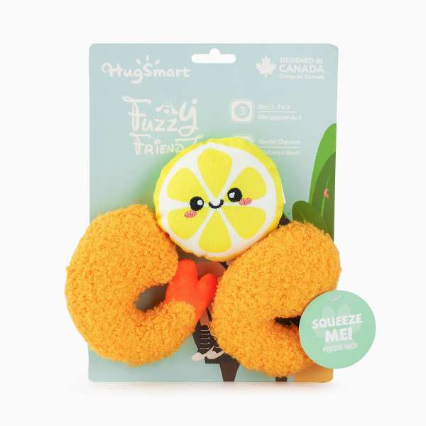 Food Party – Late Night Shrimp - Golden Poms