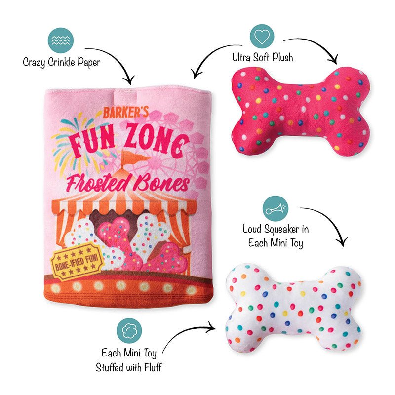 Fun zone bones | Burrow - Golden Poms