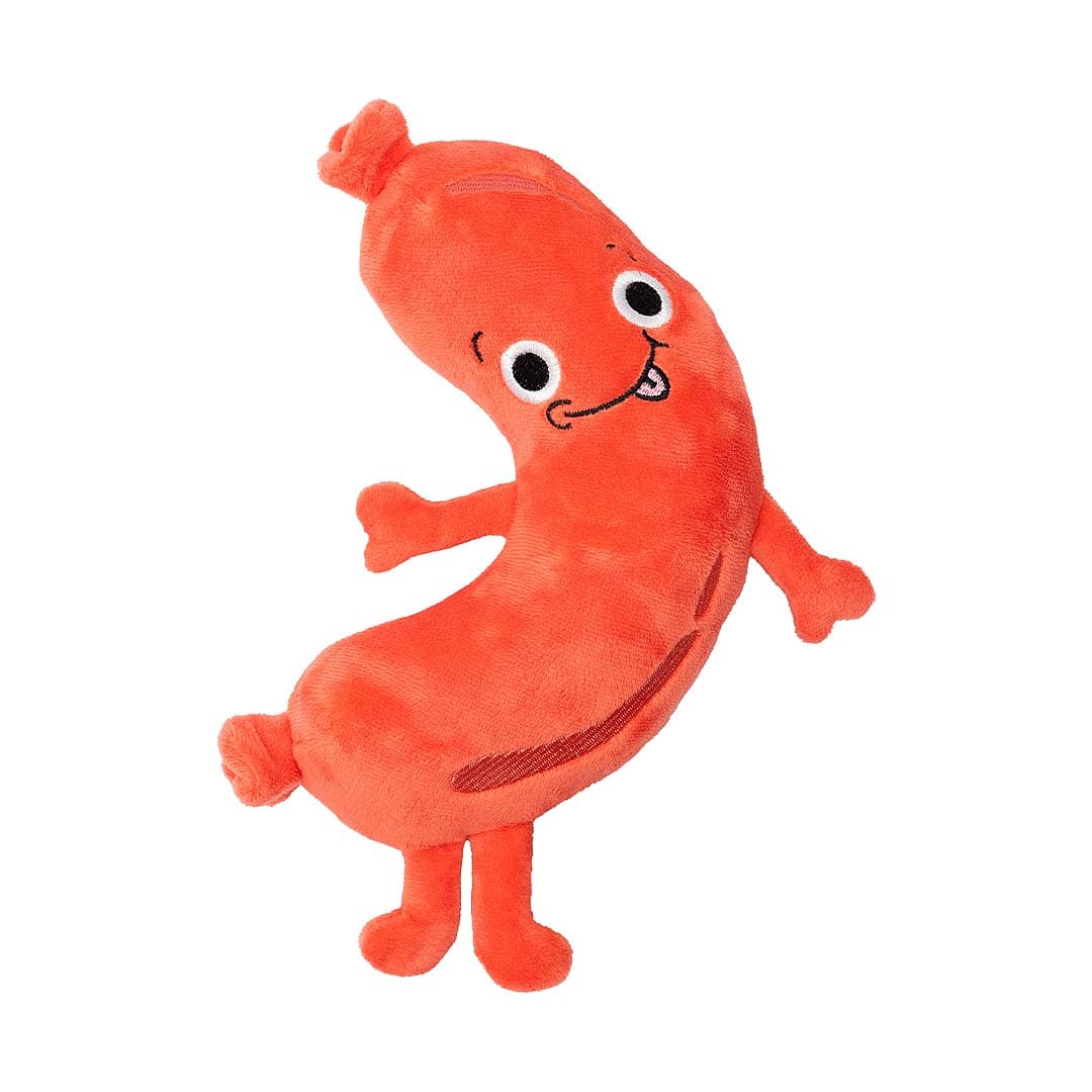 FuzzYard | Brad Wurst Hondenspeelgoed - Golden Poms