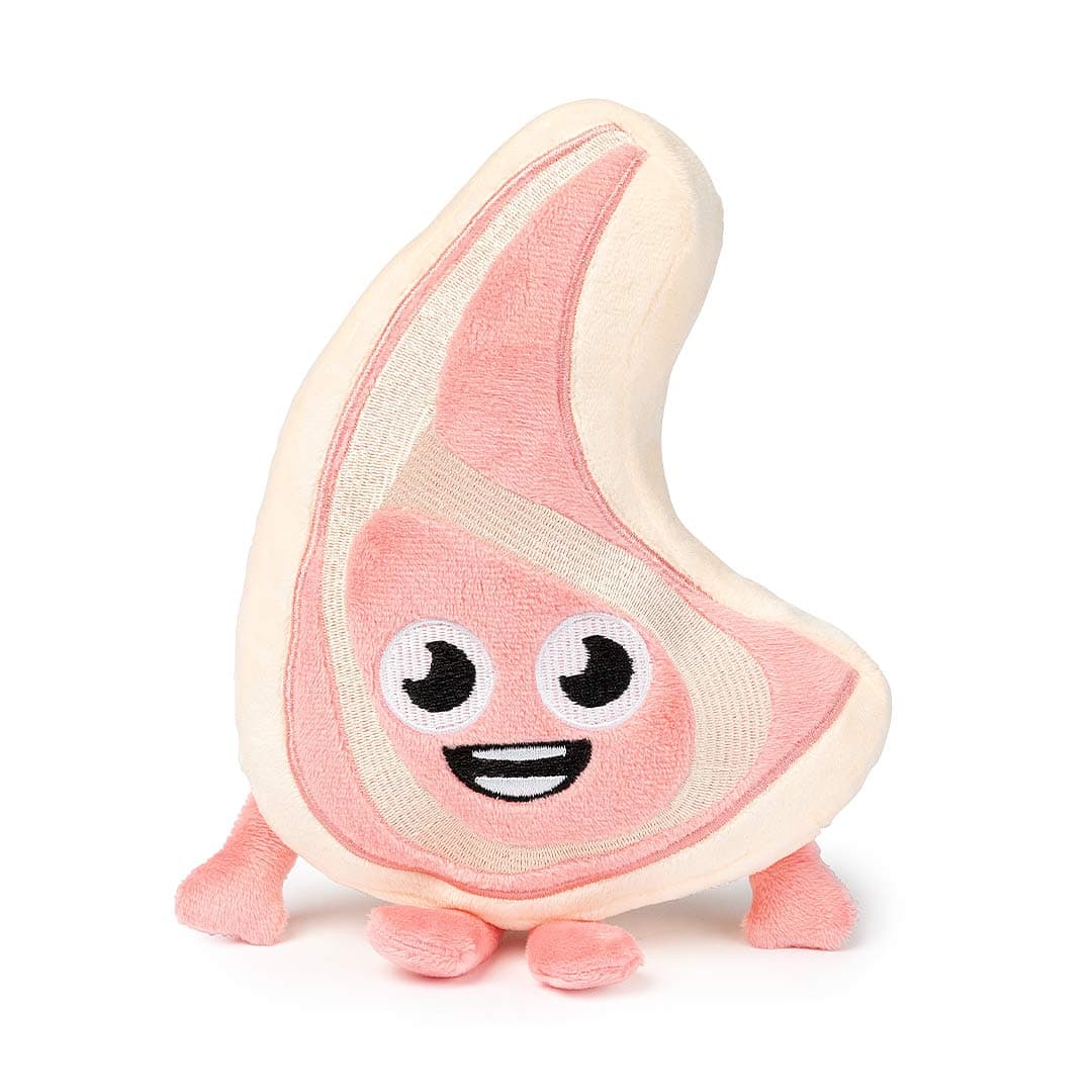 FuzzYard | Meat Head Piggy Smalls Hondenspeelgoed - Golden Poms