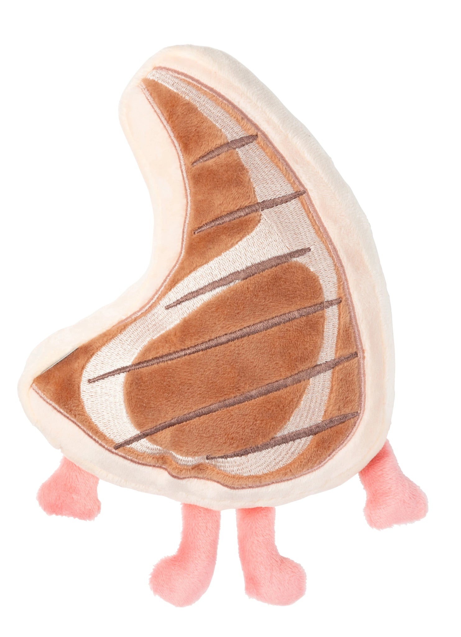 FuzzYard | Meat Head Piggy Smalls Hondenspeelgoed - Golden Poms