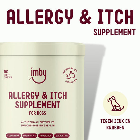 Imby Supplement Allergie & Anti - jeuk - Golden Poms