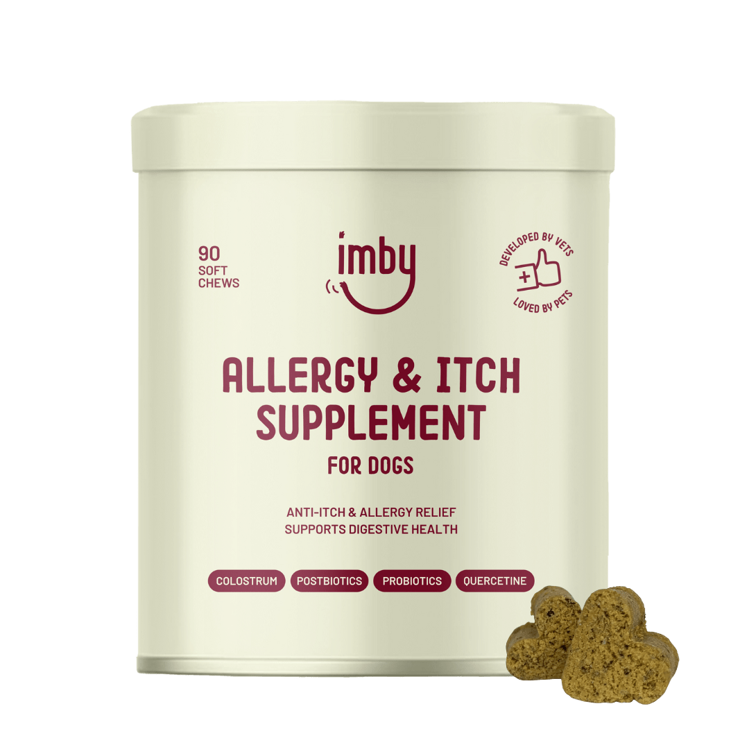 Imby Supplement Allergie & Anti - jeuk - Golden Poms
