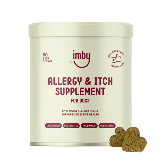 Imby Supplement Allergie & Anti - jeuk - Golden Poms