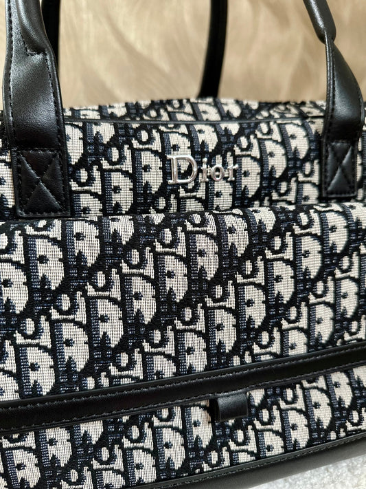 Luxe Hondentas DD print - Golden Poms