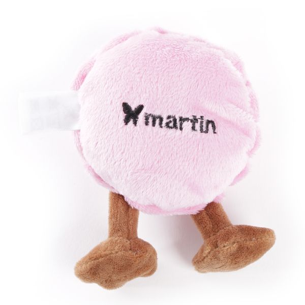 Martin Macaron Pluche - Golden Poms