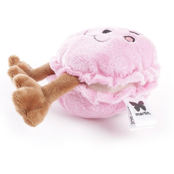Martin Macaron Pluche - Golden Poms