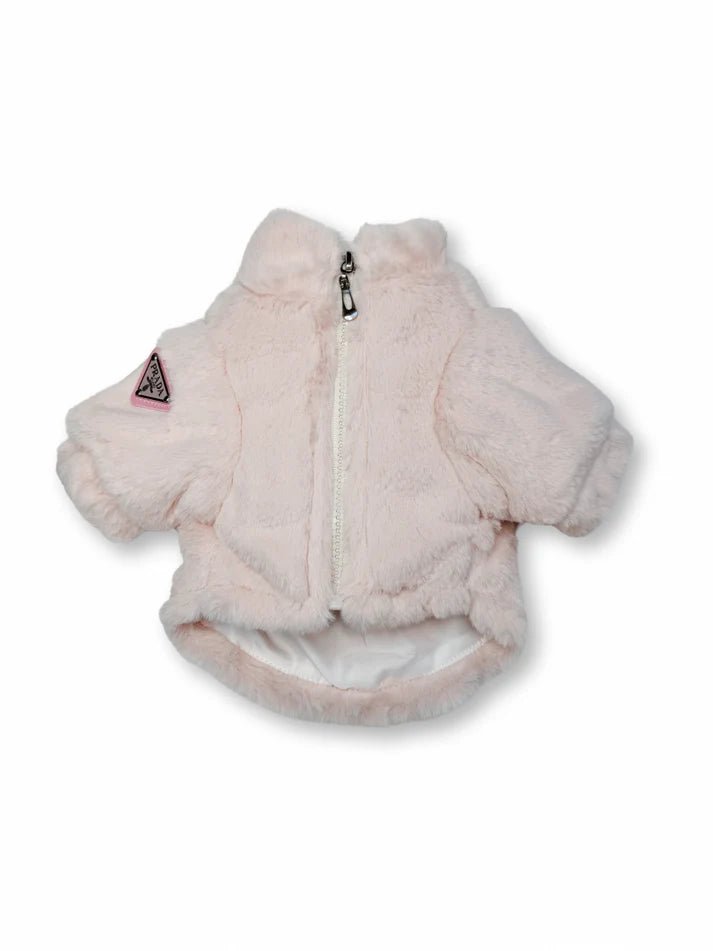 Pawda jasje roze - Golden Poms